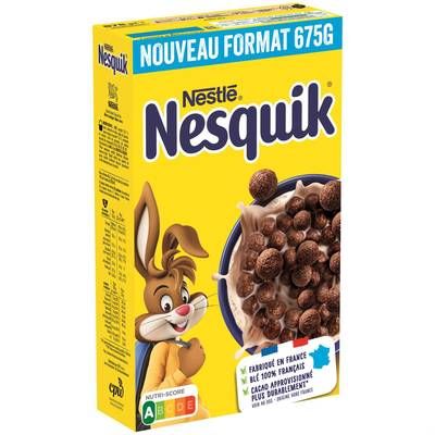 Nesquik Céréales Nesquik Chocolaté, 675g
