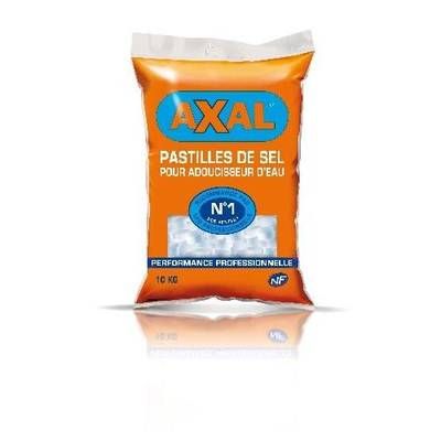 Axal Sel pour adoucisseur, 10kg