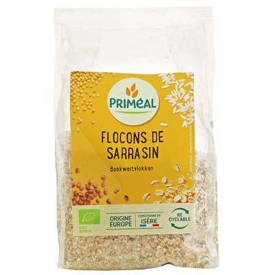 Priméal Flocons de Sarrasin bio, 350g