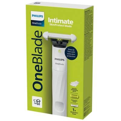 Philips Rasoir electrique QP1924/24 intime, 1 rasoir électrique