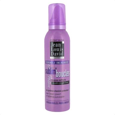 Jean Louis David Mousse coiffante sublim'boucles, 200ml