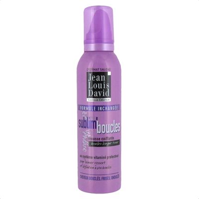 Jean Louis David Mousse coiffante sublim'boucles, 200ml