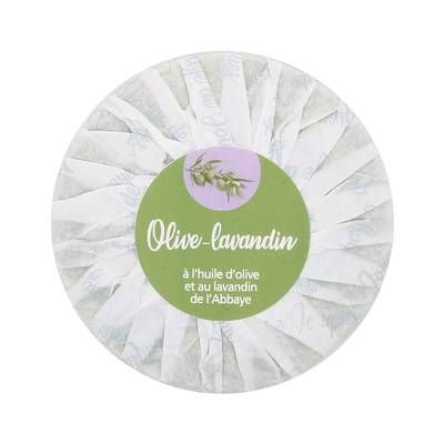 Abbaye Notre Dame de Fidélité de Jouques Savon à l'olive et au lavandin, 150g