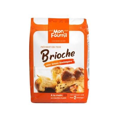 Mon Fournil Préparation pour brioche, 1kg