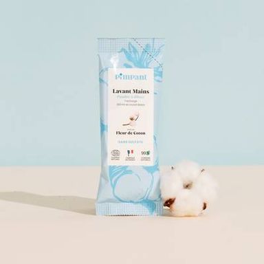 Pimpant Gel Lavant Mains Fleur de Coton, 1 recharge