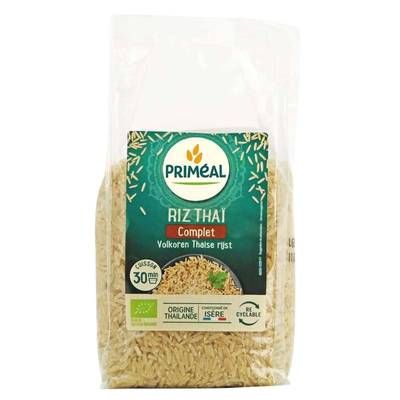 Priméal Riz Thai Complet, Bio, 500g