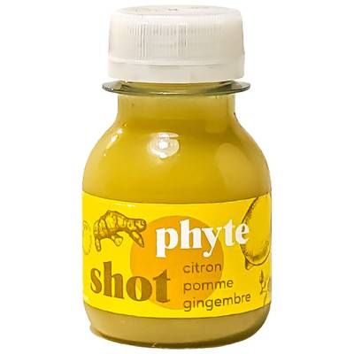 Phyte Hot Shot Citron Gingembre, 6cl