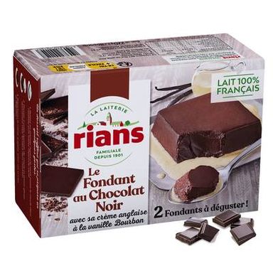 Rians Fondant Chocolat, 2x110g