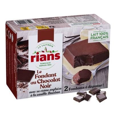 Rians Fondant Chocolat, 2x110g