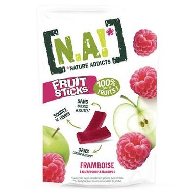 N.A! Nature Addicts Framboise, 40g