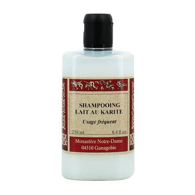 Abbaye De Ganagobie Shampooing au lait de karité, 250ml