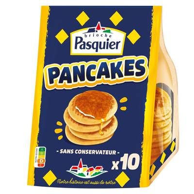 Pasquier Pancakes, 10 pancakes - 350g