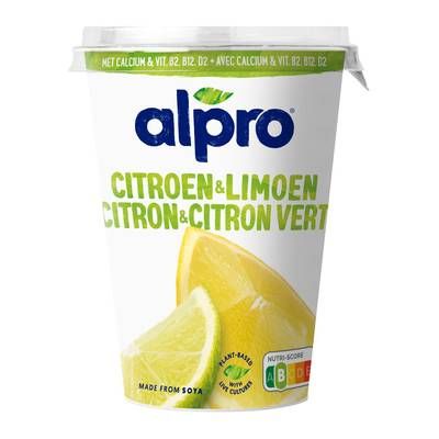 Alpro Dessert Soja Citron Vert, 500g