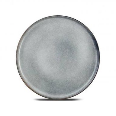 ONA Assiette plate bleu Duna, 27 cm