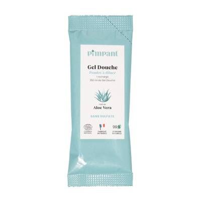 Pimpant Gel douche Aloe vera, 25g