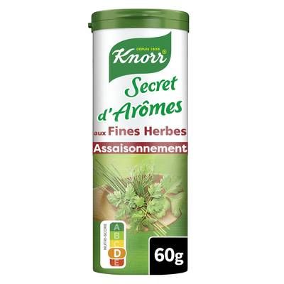 Knorr Assaisonnement poudre secret d'arômes aux fines herbes, 60g