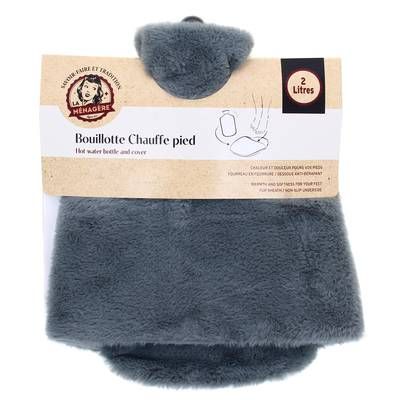 La Ménagère Bouillotte chauffe-pieds, 1 pièce