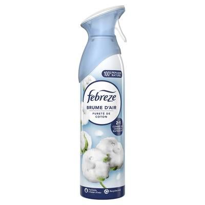 Febreze Désodorisant Pureté de Coton, 185ml
