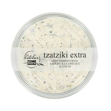 Atelier Blini Tzatziki Extra, 175g