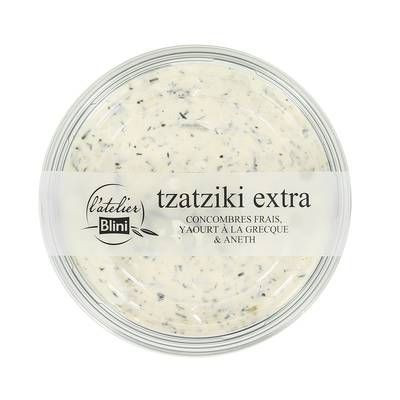 Atelier Blini Tzatziki Extra, 175g