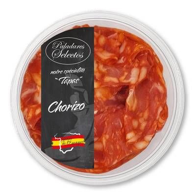 Paladares Selectos Chorizo Tranché, 70g
