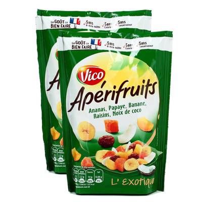 Aperifruits Mélange vert, Lot de 2x120g