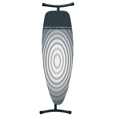 Brabantia Table à repasser Titan Ovale avec zone repose fer, 135x45 cm taille D