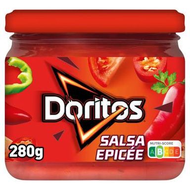 Doritos Sauce hot épices, 280g