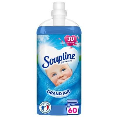 Soupline Adoucissant Grand air, 1,3L