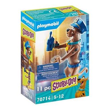 PLAYMOBIL® Scooby Doo ! Scooby Doo Policier, 70714