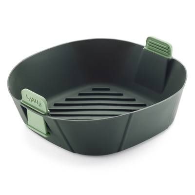 Lékué  Panier pour friteuse sans huile L, 22 x 22 x 8.5  cm