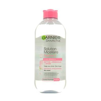 Garnier Démaquillant Tout En 1 Peaux Sensibles, 400ml