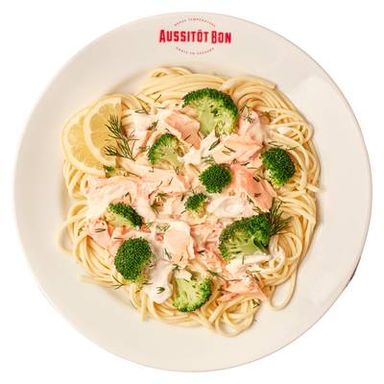 Aussitôt Bon Linguine al Salmone à la Crème d'Isigny, 380g