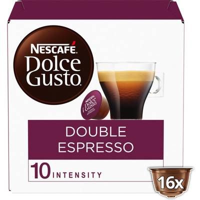 Nescafe Dolce Gusto Double Espresso Intensité 10, 16 capsules