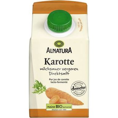 Alnatura Jus de carotte Bio Demeter, 50cl
