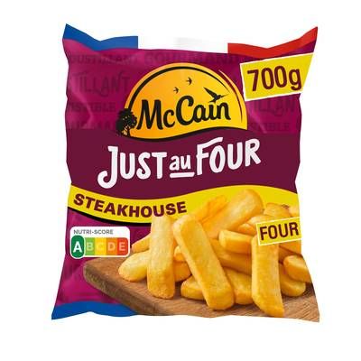 McCain Frites Just au Four Steakhouse, 700g