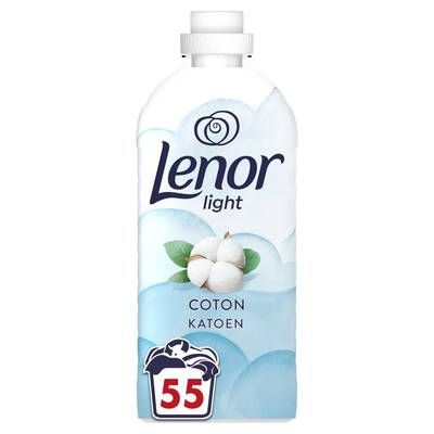 Lenor Adoucissant 0% Fraîcheur de coton, 1,155L