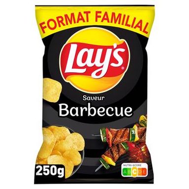 Lay's Chips saveur barbecue, 250g