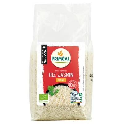 Priméal Riz jasmin blanc bio, 1kg
