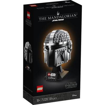 LEGO® Star Wars 75328 - Le casque du Mandalorien