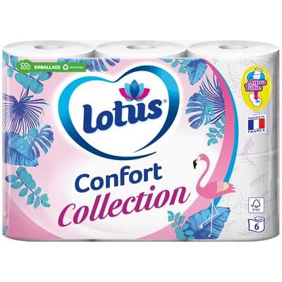 Lotus Papier toilette aqua tube collection, 6 rouleaux