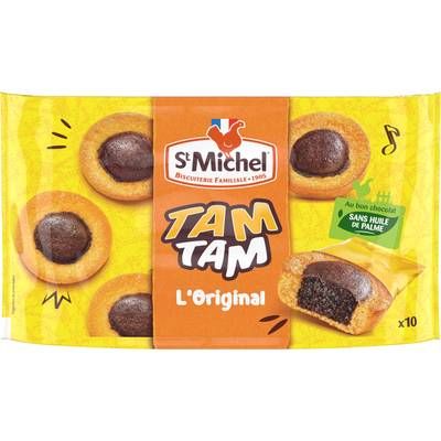 St Michel Tamtam original chocolat x10, 275g