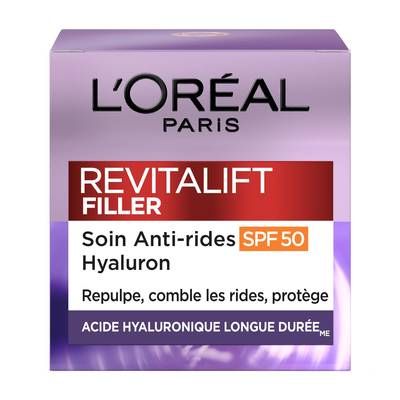 L'Oréal Crème de Jour Anti-Âge Repulpante FPS 50, 50ml