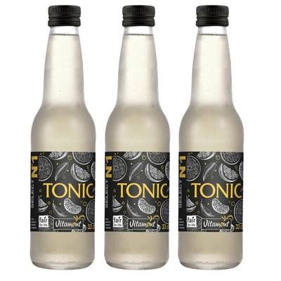 Vitamont Tonic bio N°1, Lot de 3x33cl
