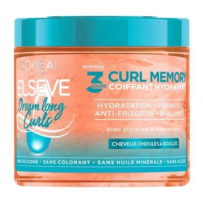 Elsève Soin cheveux Hydratant Définition des Boucles 3 Jours, 400ml