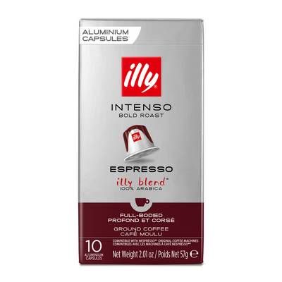 Illy Café intenso Capsules compatibles, 10 capsules