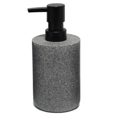 Douceur D Interieur Distributeur savon granite Anthracite, 1 pièce