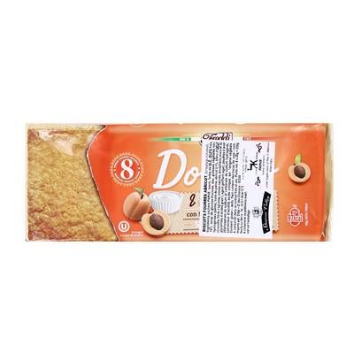 Freddi Dolcetto Biscuits Fourrés Abricot, 200g