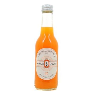 Maison Specht Jus Abricot Authentique et Note de Fenouille, Bio, 25cl