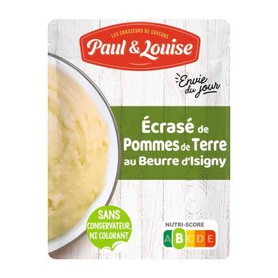 Paul & Louise - Envie du Jour Ecrasé de Pommes de Terre au Beurre d'Isigny, 180g